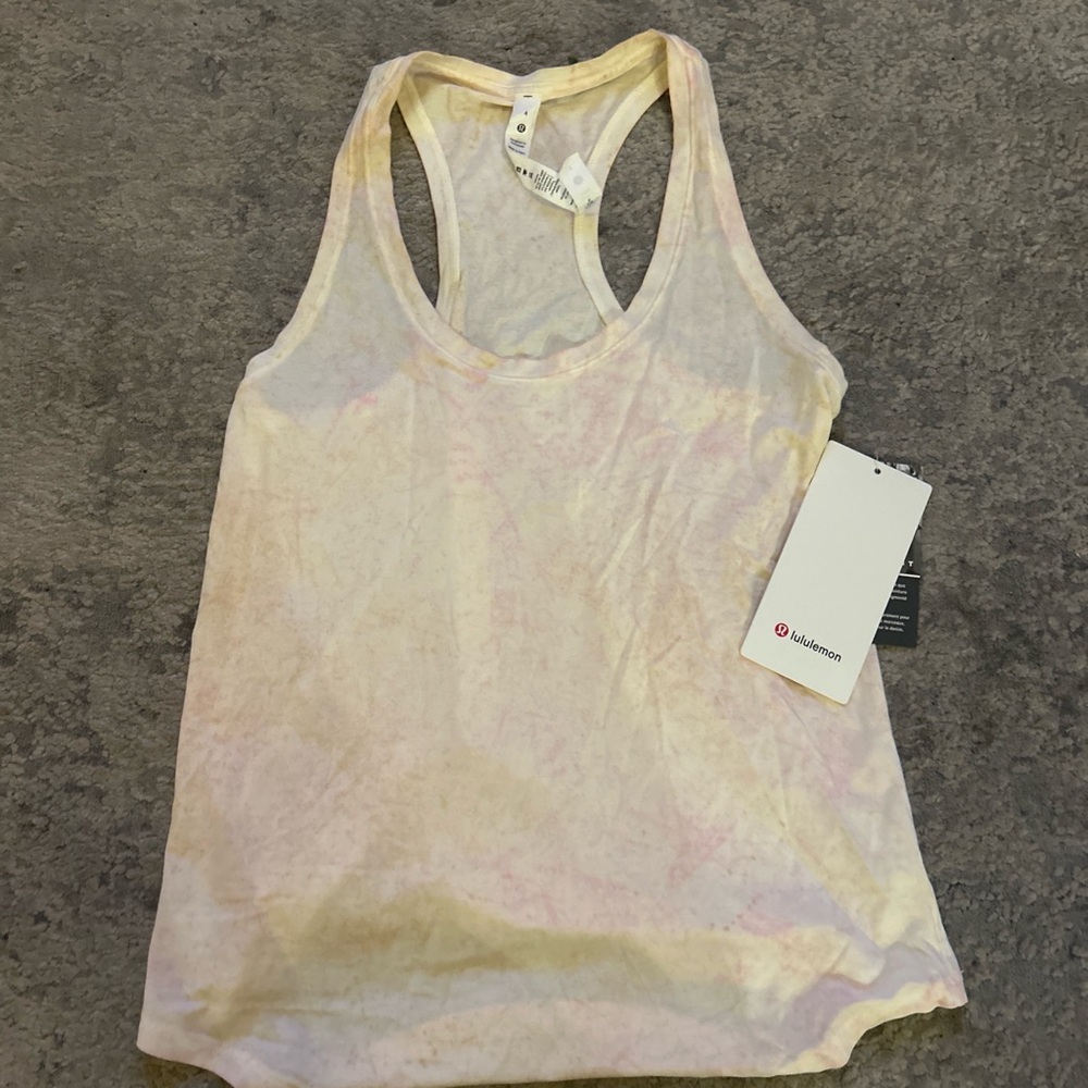 lululemon athletica Women's Tie-Dye Tank Top